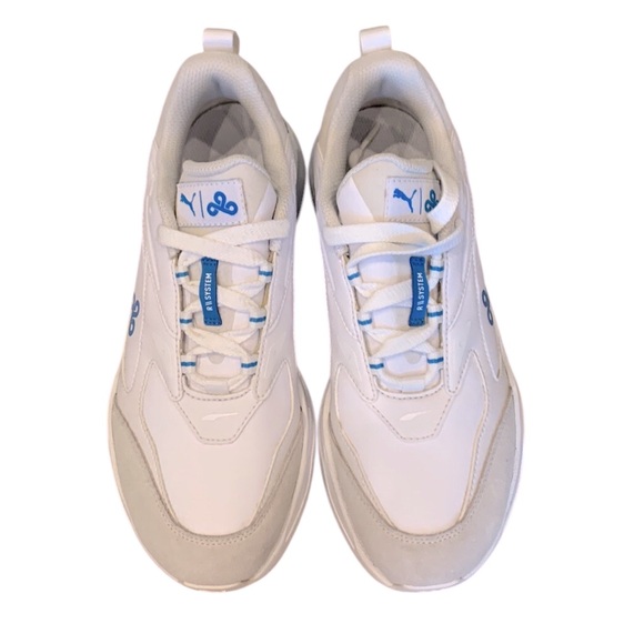 🆕 PUMA Cloud9 x RS-Fast 'White Blue Men’s Sneaker 👟 - Picture 2 of 12